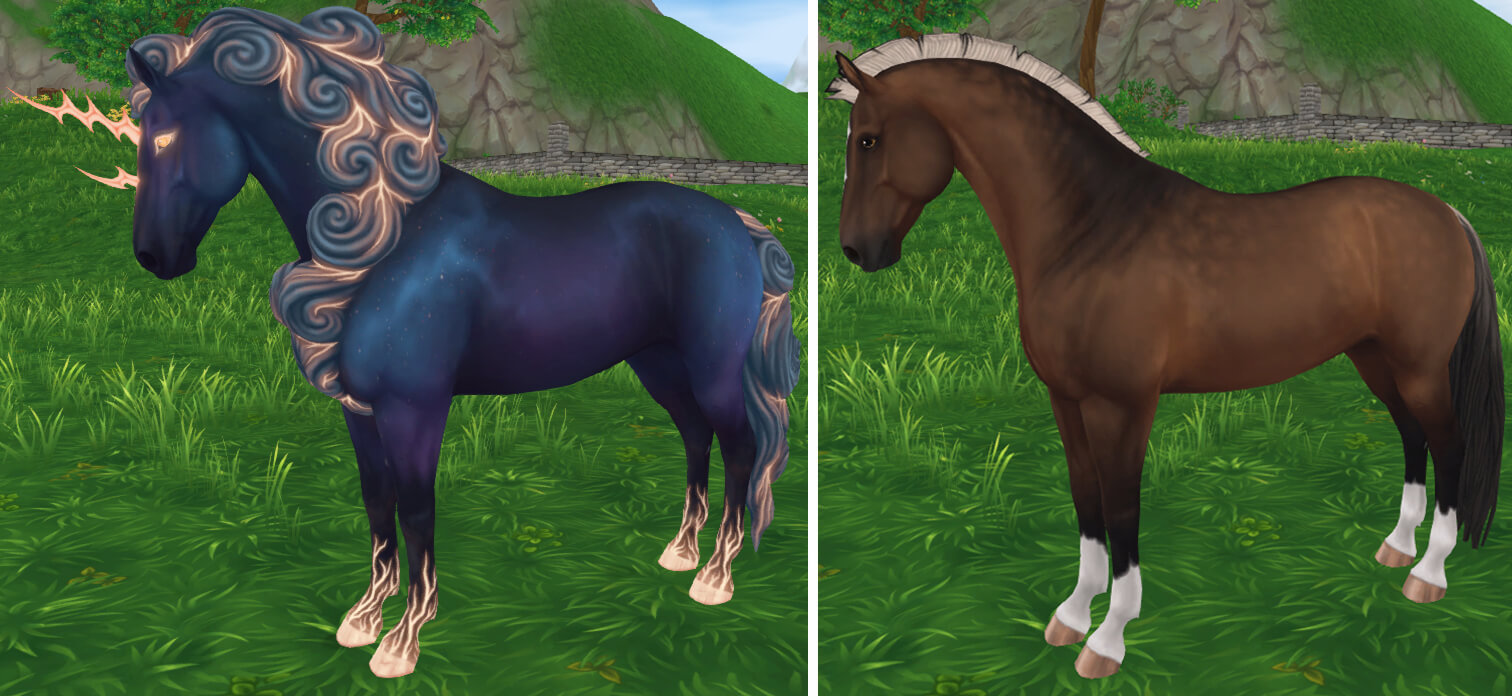 Star Stable Online Bronte