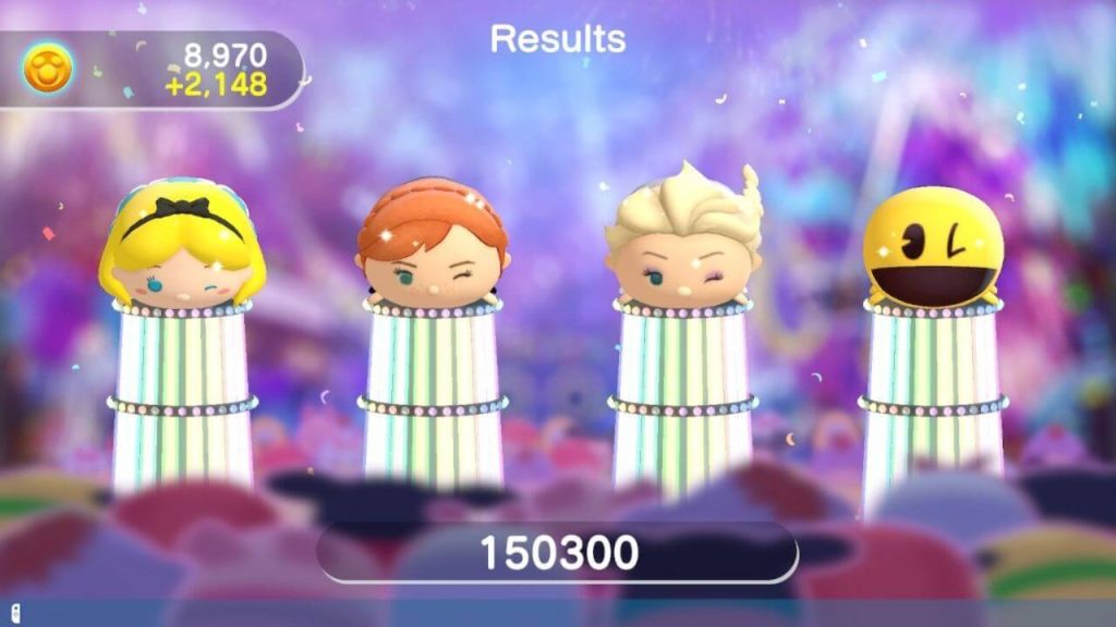 Disney Tsum Tsum Festival screenshot
