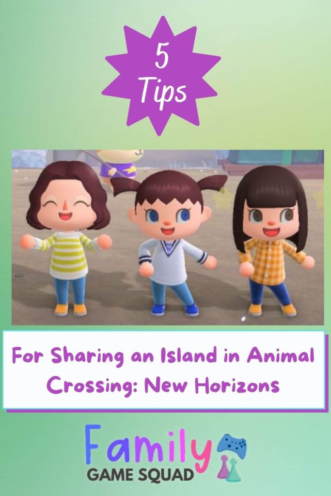 5 tips for sharing an island in Animal Crossing New Horizons