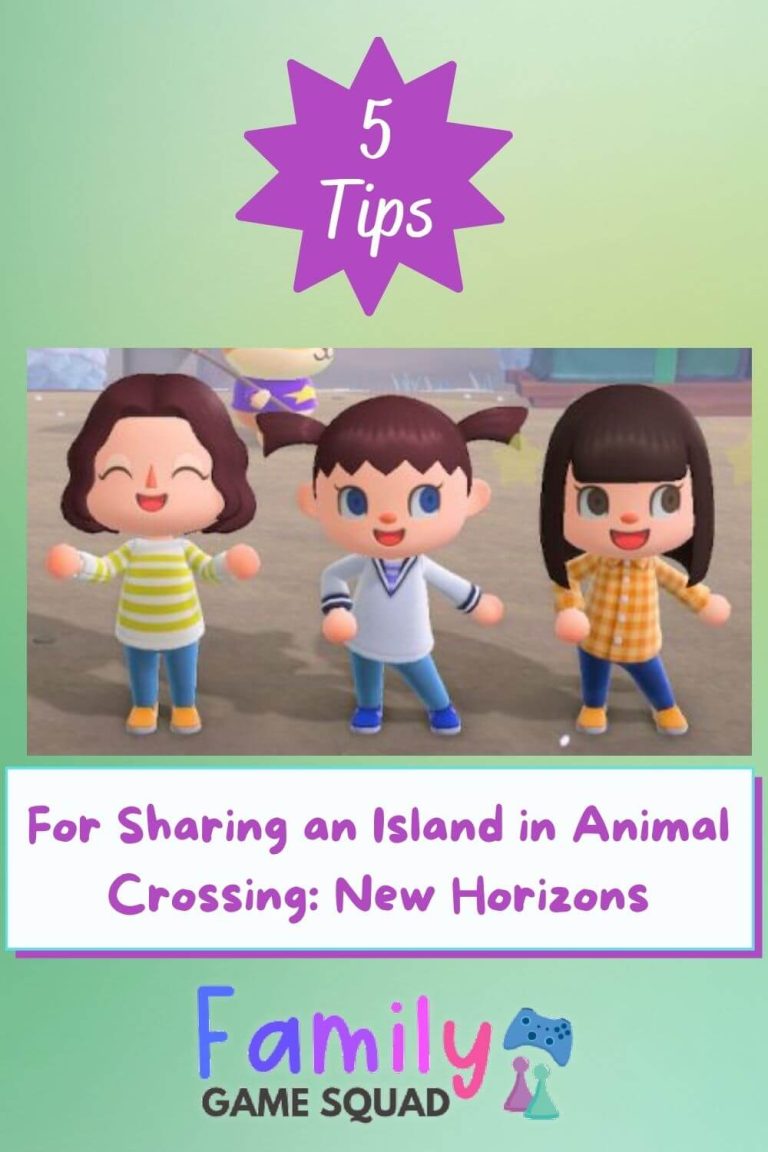 5 tips for sharing an island in Animal Crossing New Horizons