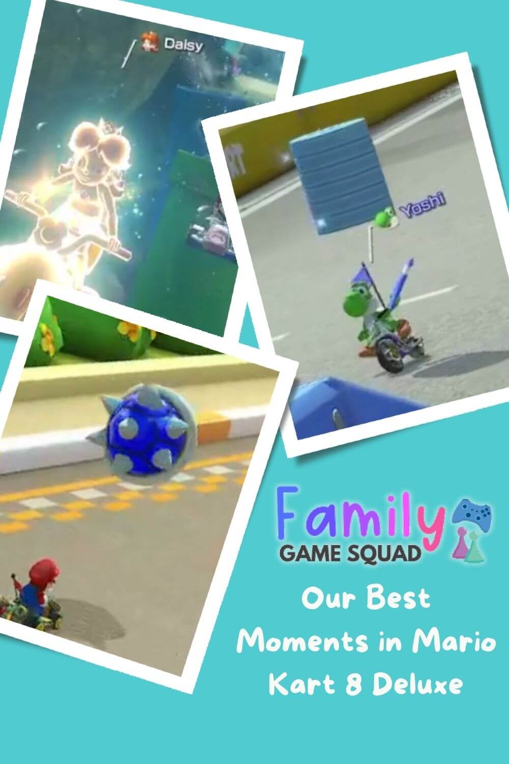 Our Best Moments in Mario Kart 8 Deluxe