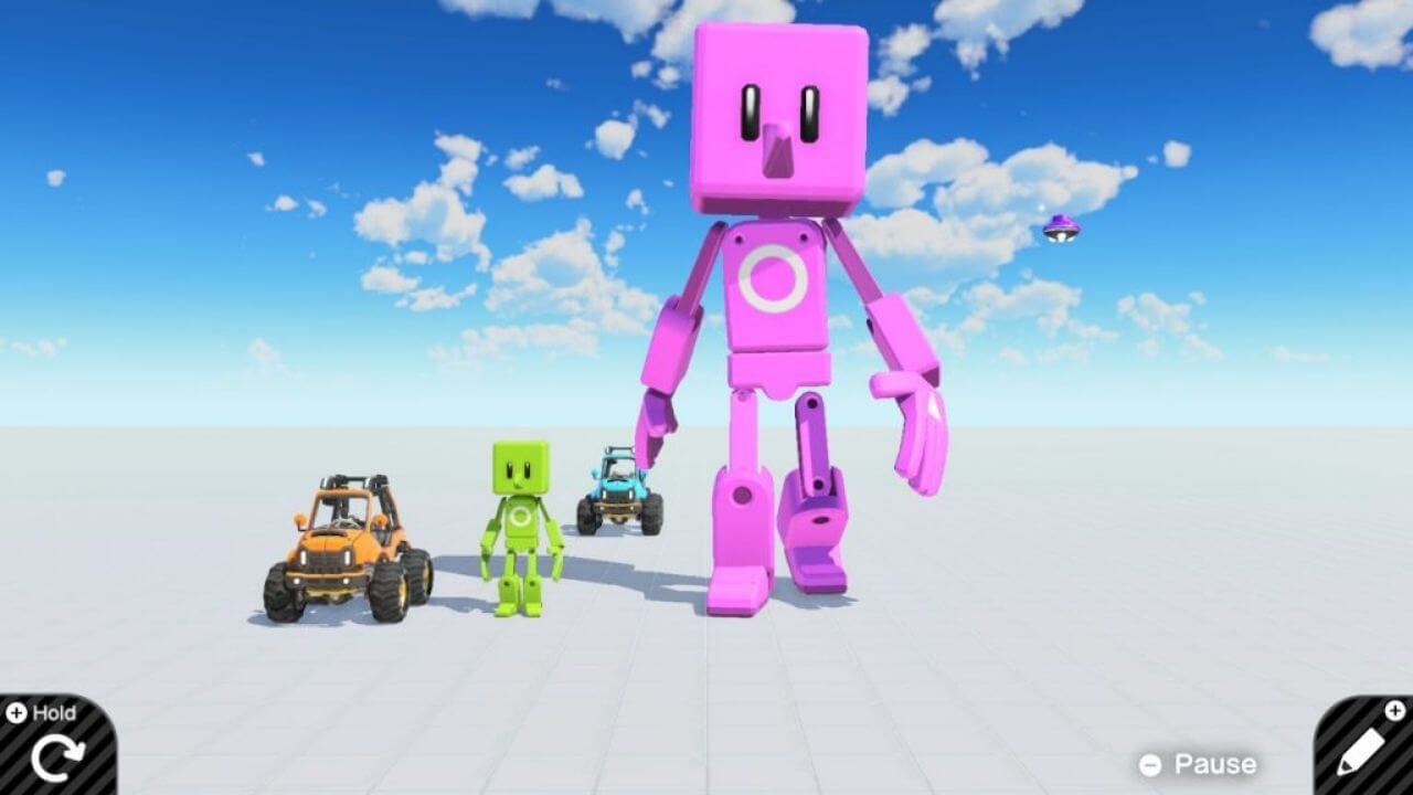 Game Builder Garage Screenshot