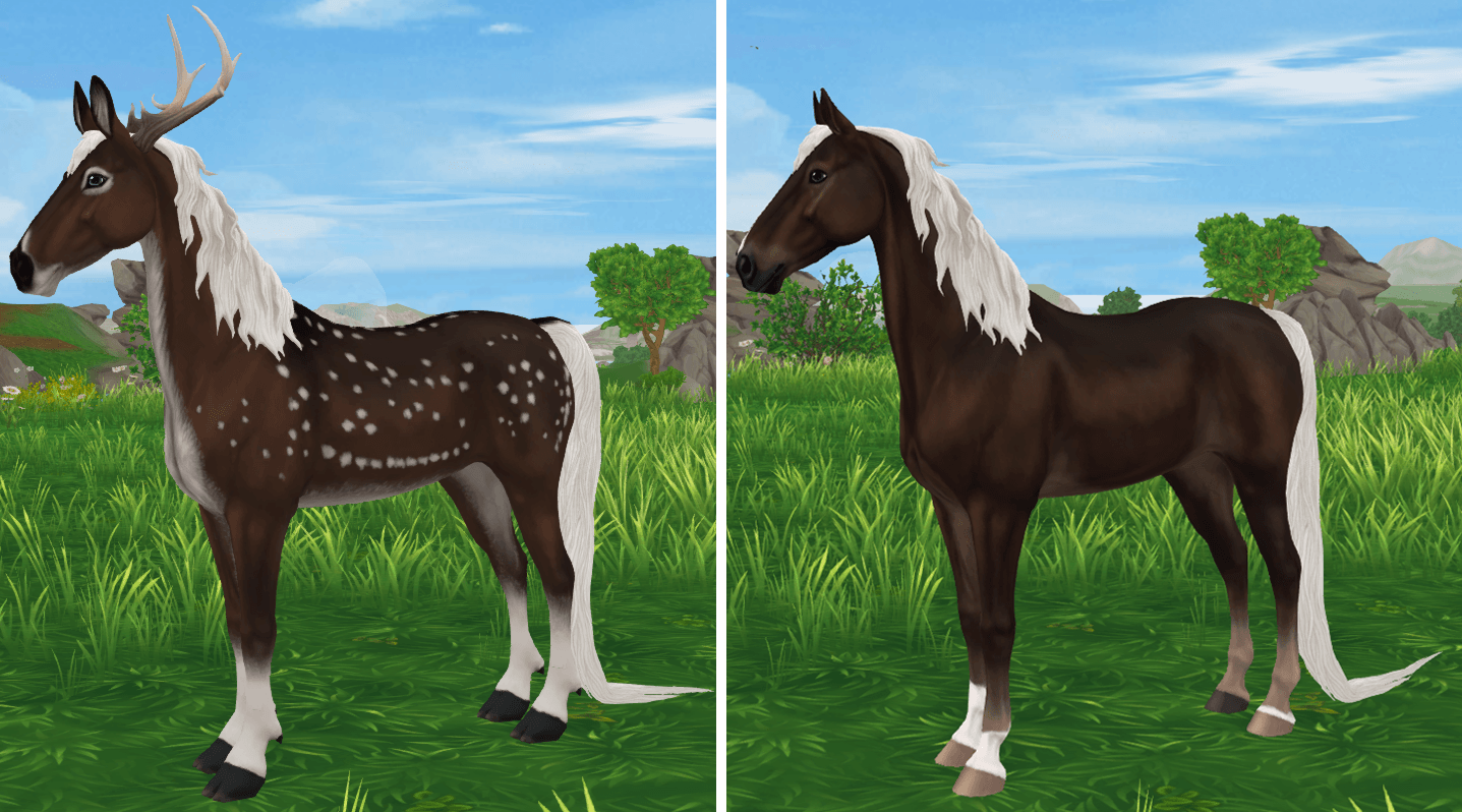 Star Stable Online Hjortensia