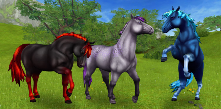 Star Stable Online Nixie Image