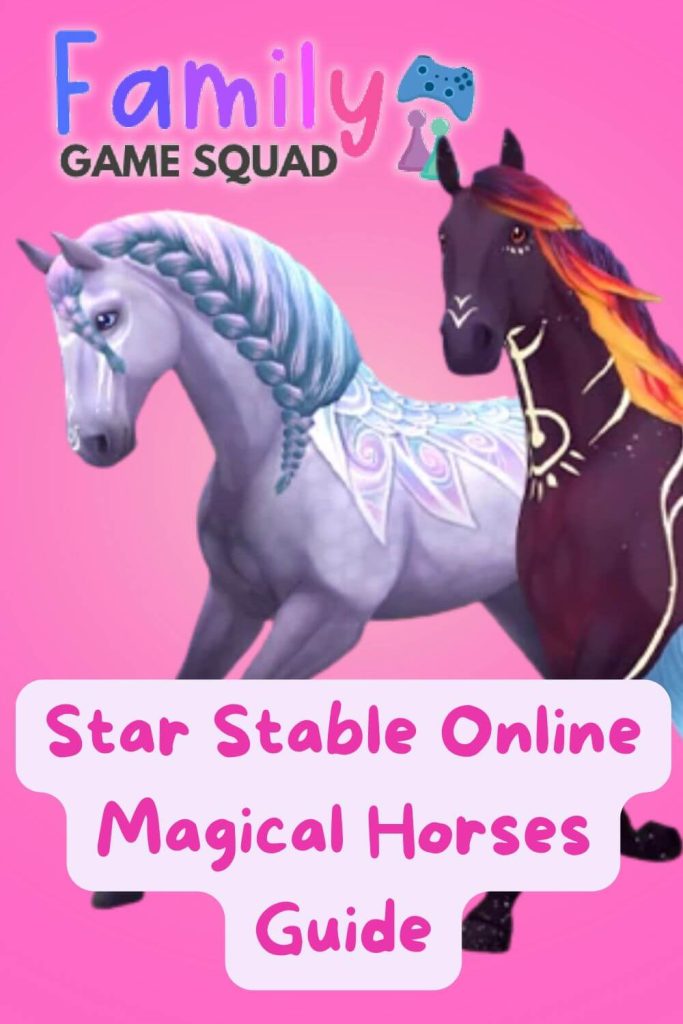 Star Stable Online Magical Horses Guide