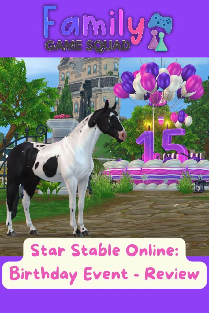 Star Stable Online Birthday Event - Review