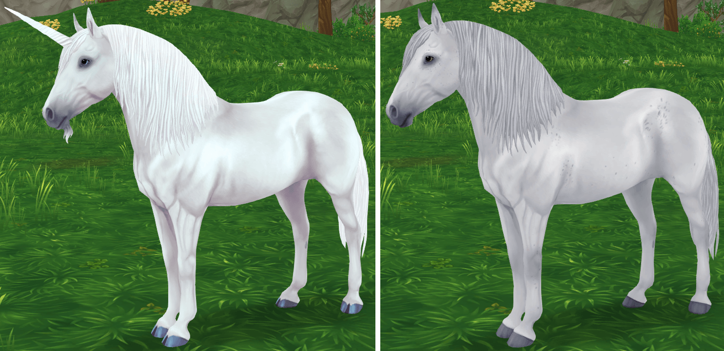 Star Stable Online Sylvan Unicorn