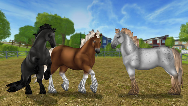 Star Stable Online Whinfell Image