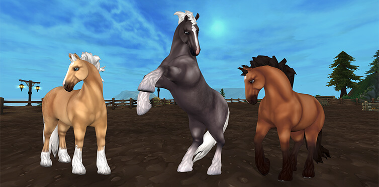 Star Stable Online Whinfell Image