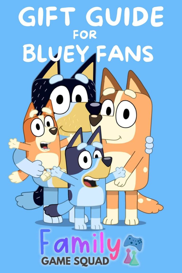 Gift Guide for Bluey Fans