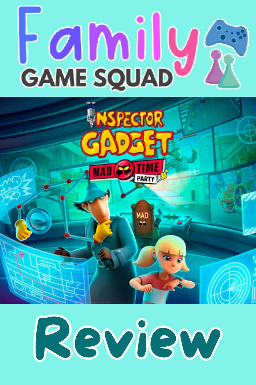 Inspector Gadget Mad Time Party - Review