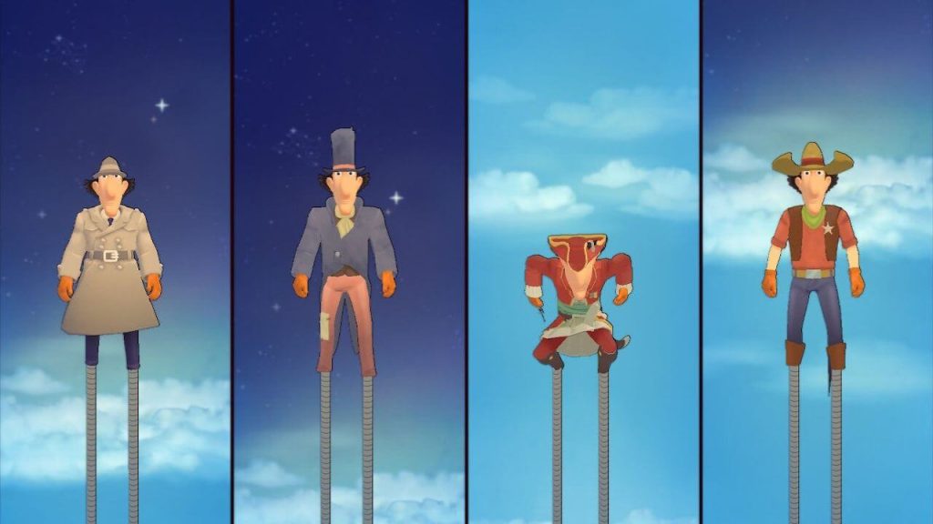 Family Game Squad Inspector Gadget Mad Time Party screenshot
