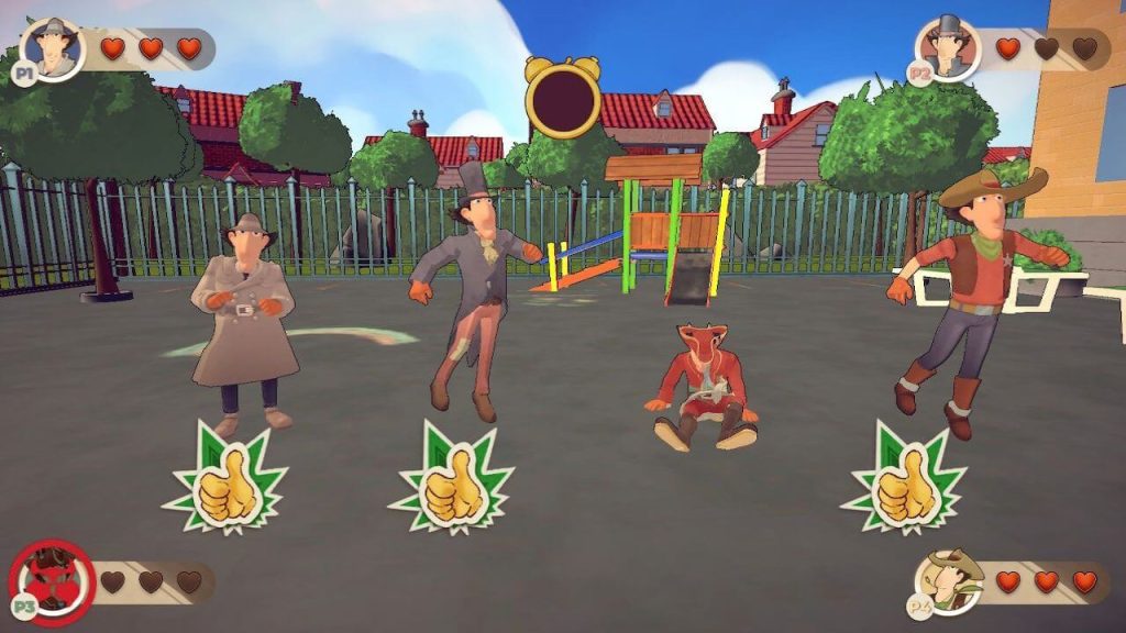 Family Game Squad Inspector Gadget Mad Time Party screenshot