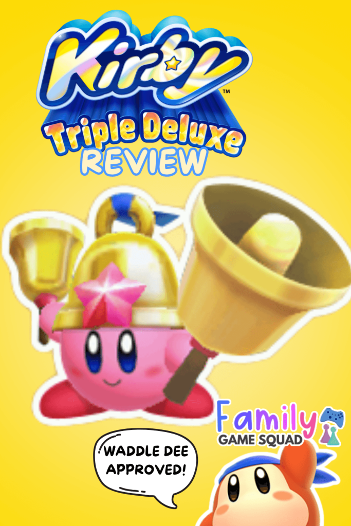 Kirby Triple Deluxe – Review