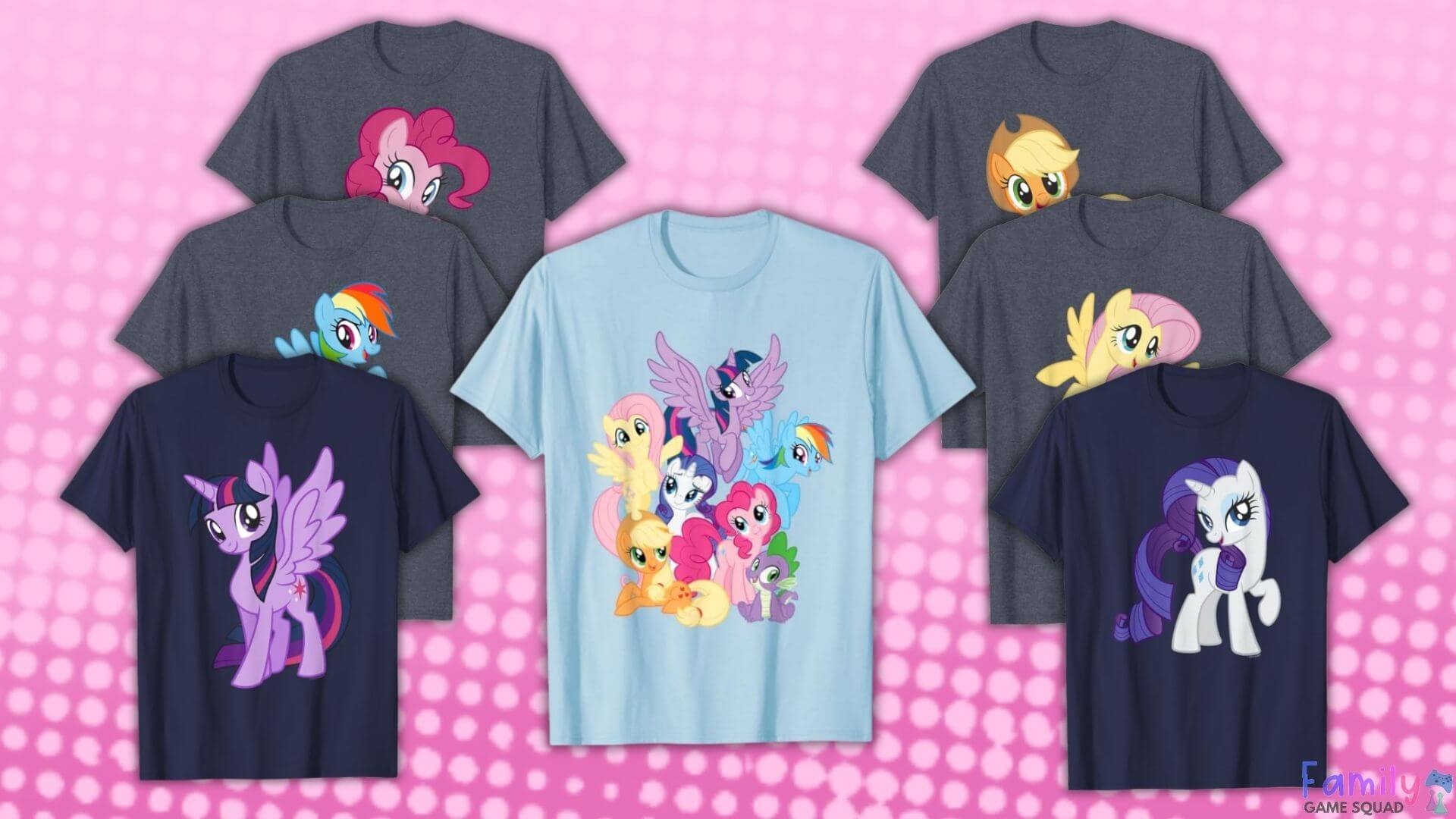 Family Game Squad My Little Pony Gift Guide Apparel Image