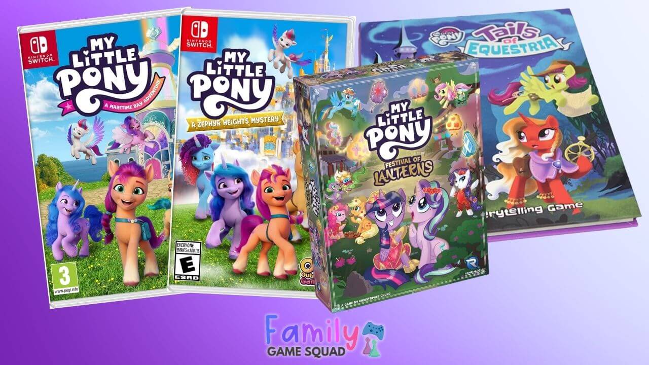 Family Game Squad My Little Pony Gift Guide Games Image