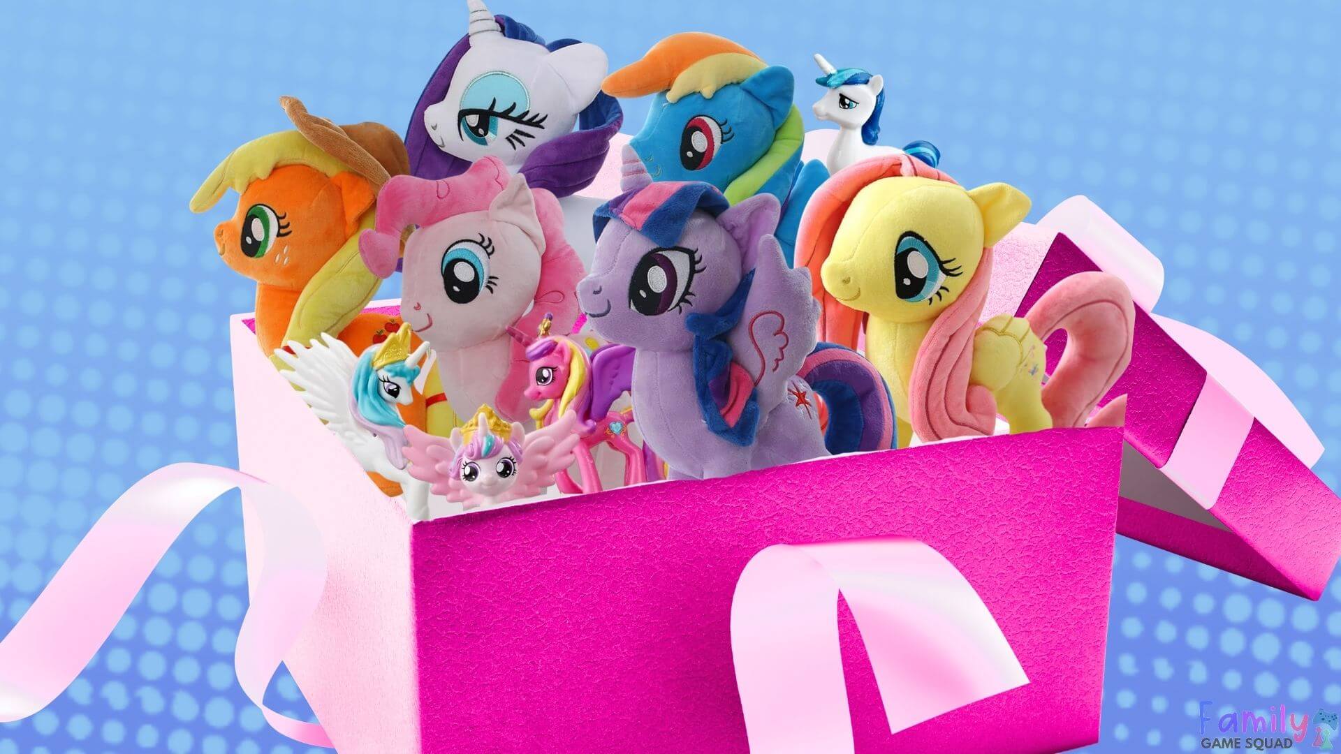 Family Game Squad My Little Pony Gift Guide Toys Image
