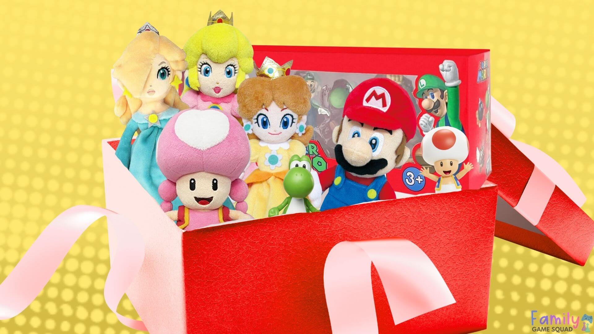 Family Game Squad Mario Gift Guide toys Image