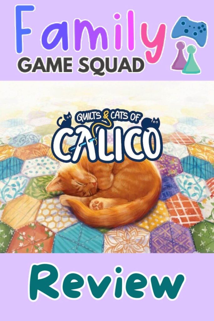 Quilts & Cats of Calico - Review