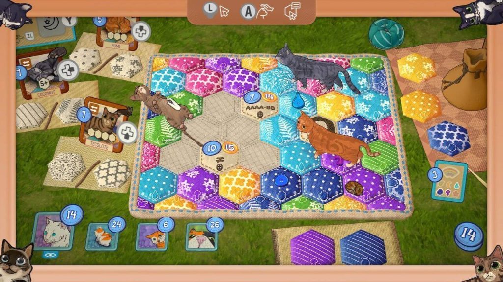 Family Game Squad Quilts & Cats of Calico screenshot