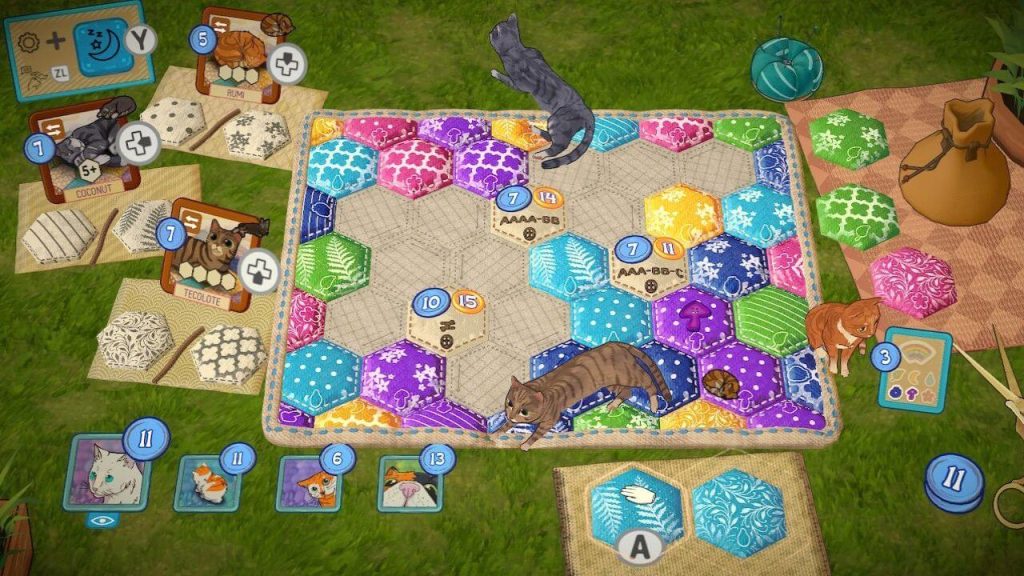 Family Game Squad Quilts & Cats of Calico screenshot