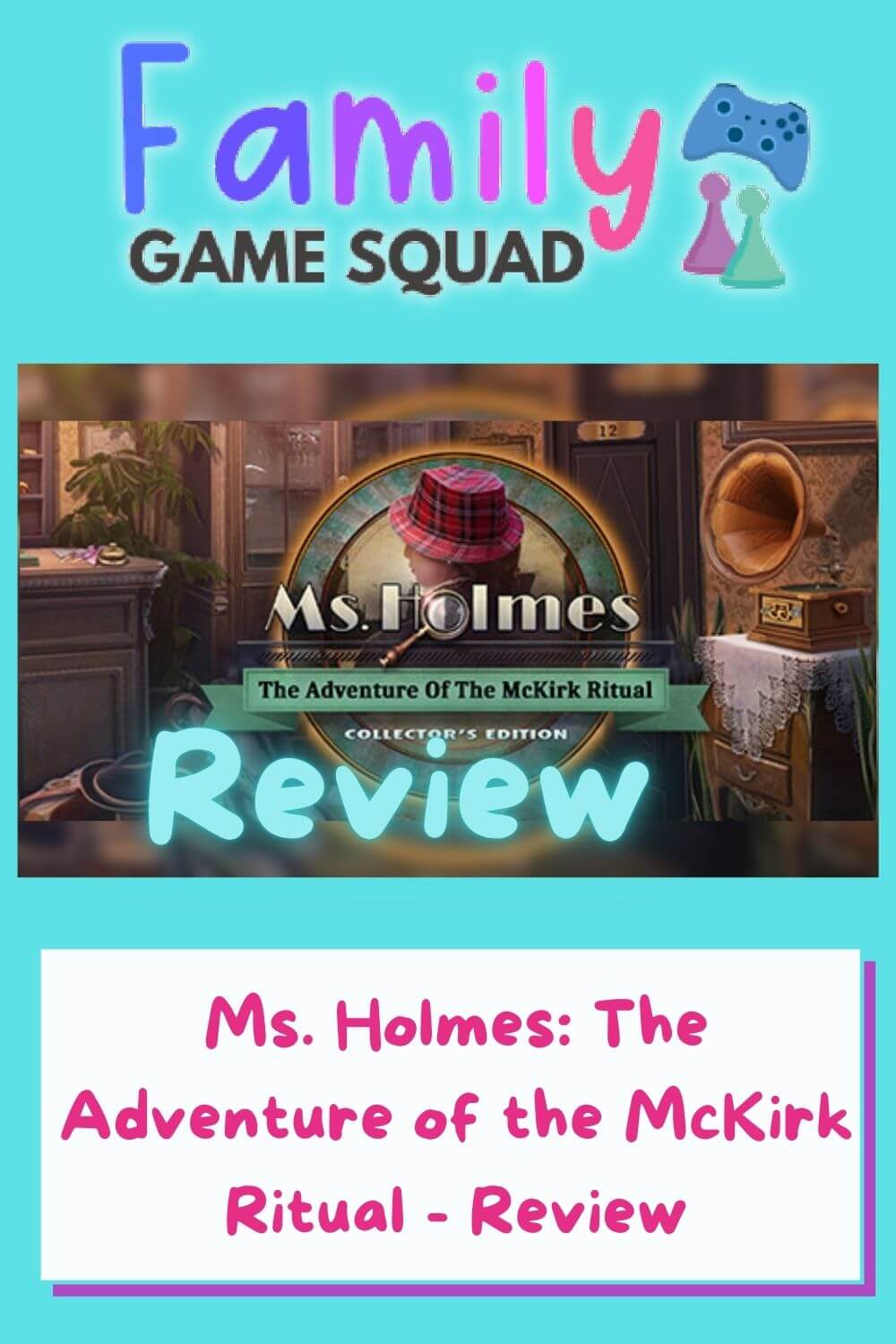 Ms. Holmes: The Adventure of the McKirk Ritual - Review