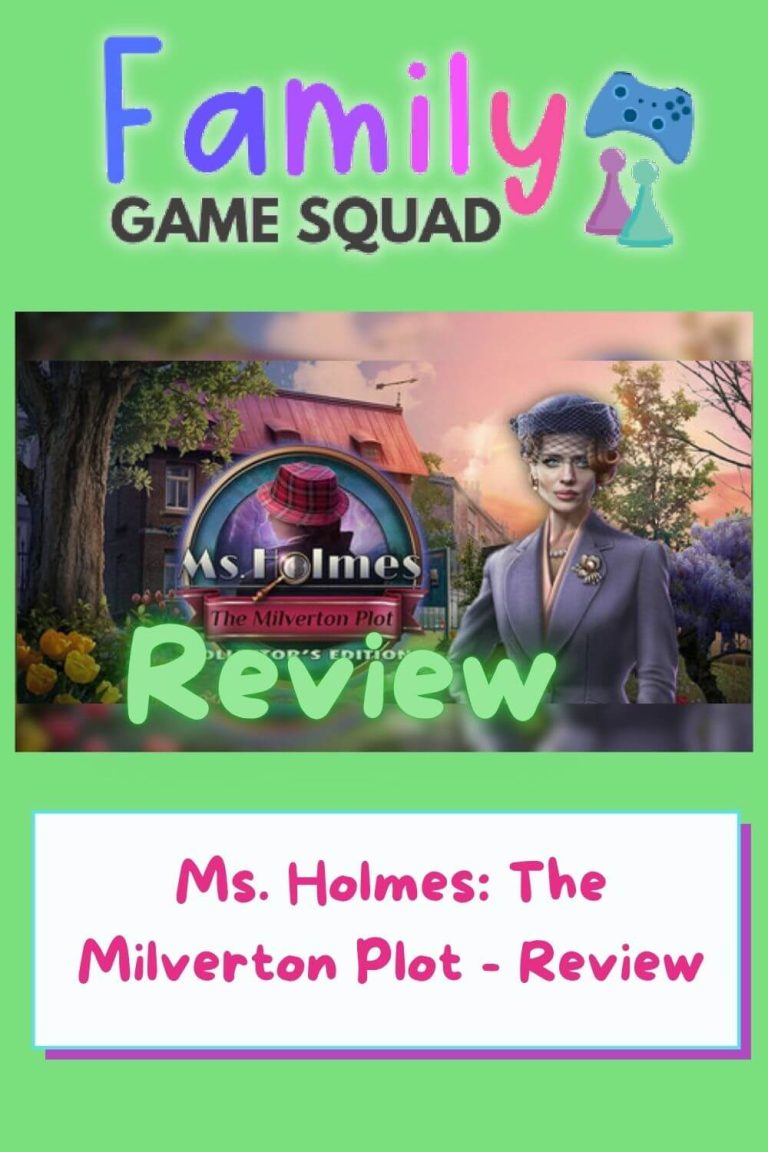 Ms. Holmes: The Milverton Plot - Review